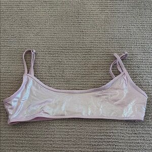 Frankie’s Sparkling Bikini Top